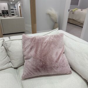 Large Pink Pillow